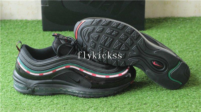 Undefeated X Nike Air Max 97 OG Black